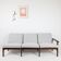 Yngve Ekström for Pastoe sofa kvadrat wool grey