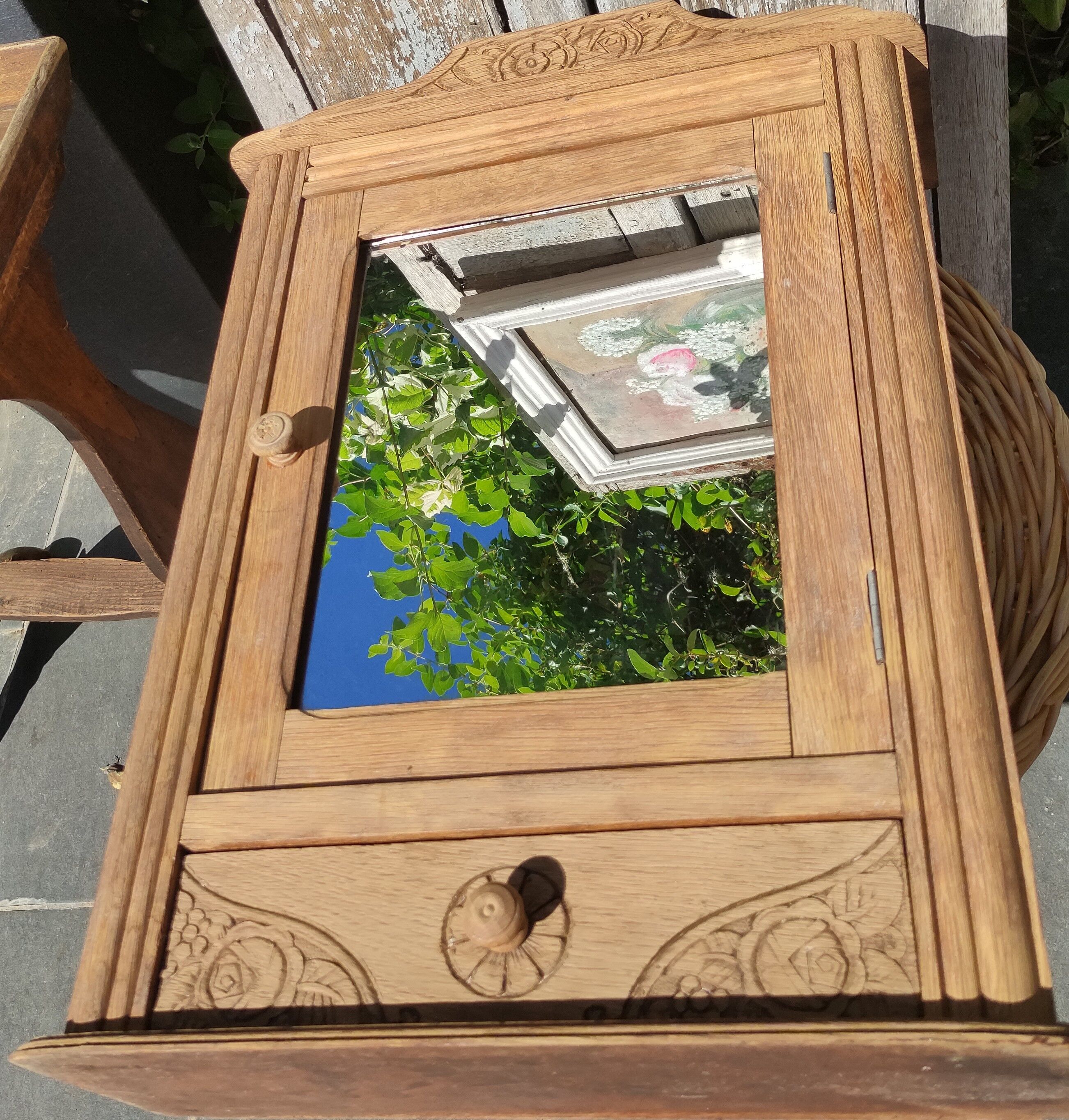 Small vintage wardrobe from the 30s