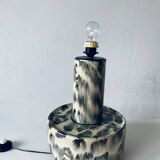 Ceramic floor lamp foot