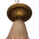 Antique Art Nouveau Ceiling Lamp, early 1900s
