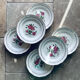 6 assiettes plates