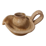 Vintage handcrafted candle holder