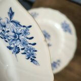 5 assiettes plates et 5 assiettes creuses Petrus Ragout Tournay Ronda