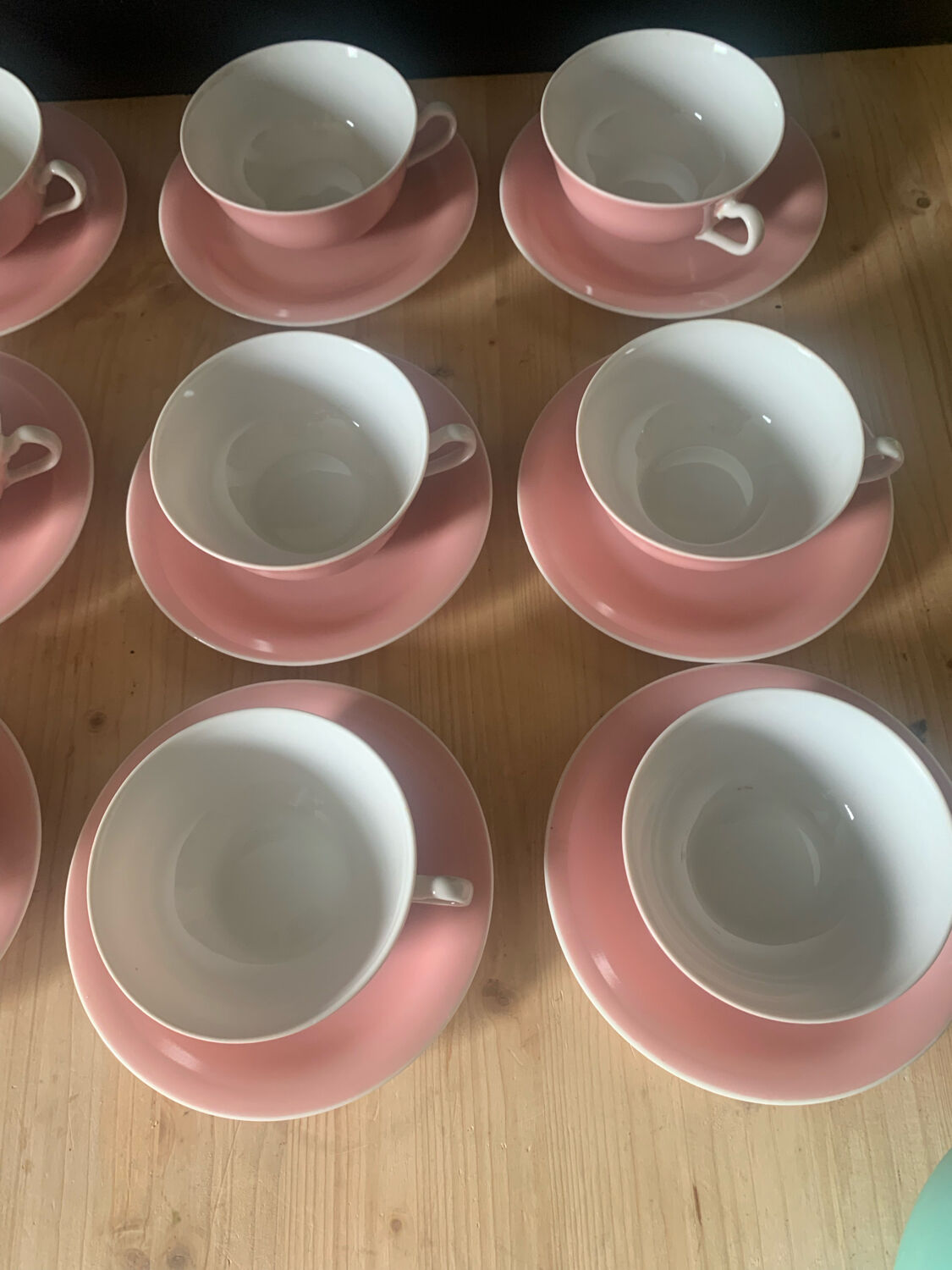 Limoges porcelain coffee cups