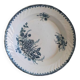 Round dish in Sainte Amandinoise iron earth