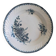 Round dish in Sainte Amandinoise iron earth