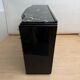 Art Deco sideboard in black lacquer, nickel, marble and mahogany, 1930s