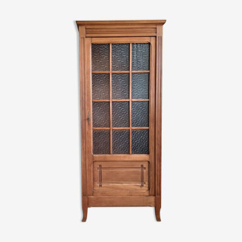 Armoire parisienne vitrée art-déco