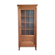 Armoire parisienne vitrée art-déco