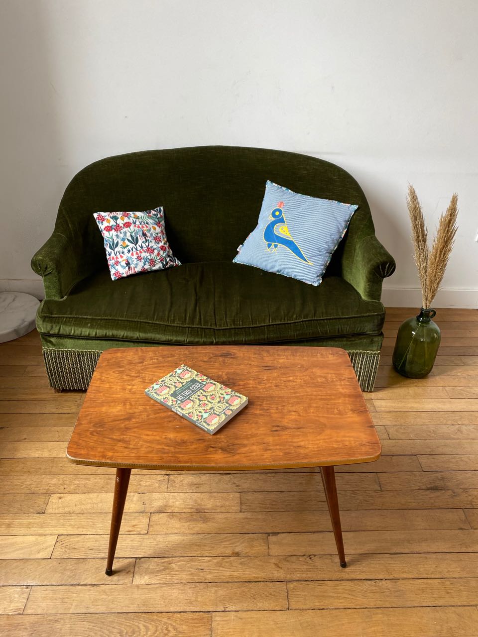 Vintage coffee table