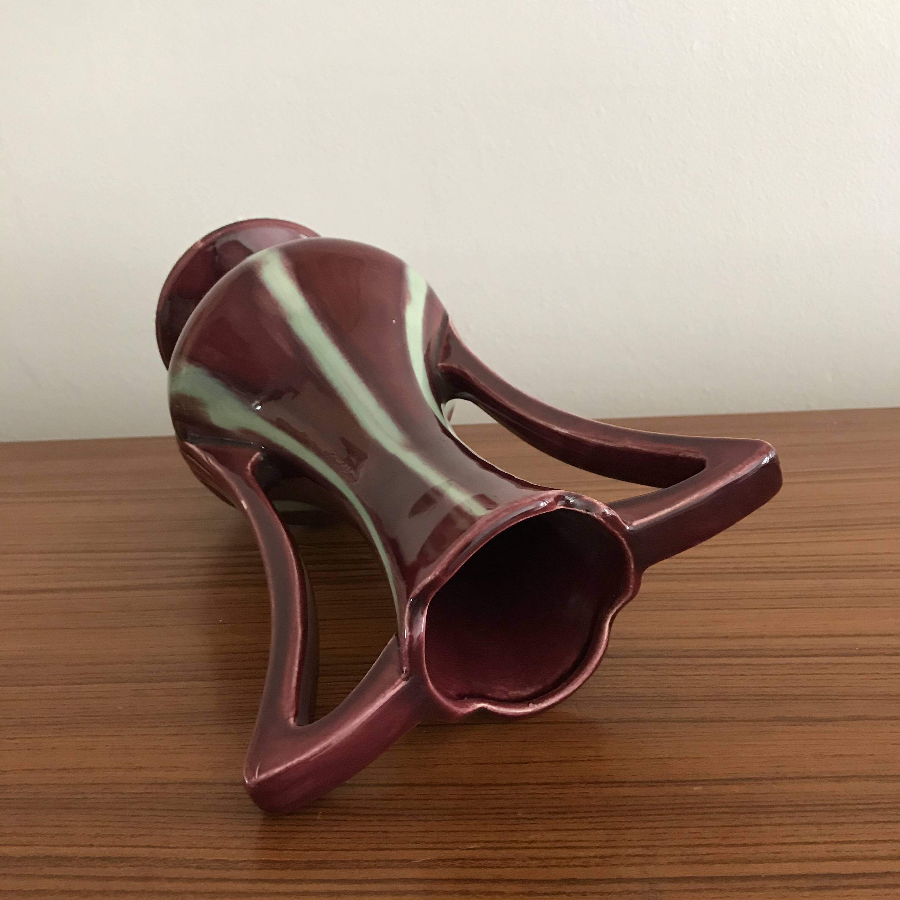 art deco vase vierzon - louis gule
