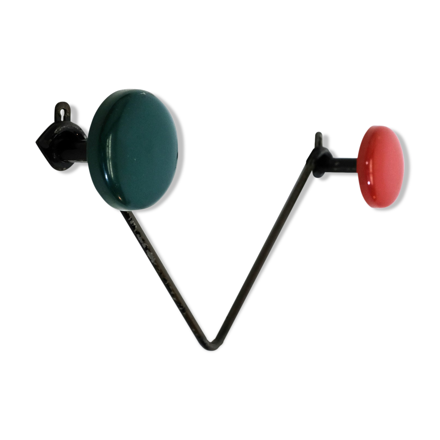 The 60 - 70s vintage coat rack