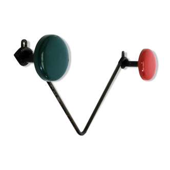 The 60 - 70s vintage coat rack