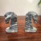 Pair of vintage book clamts