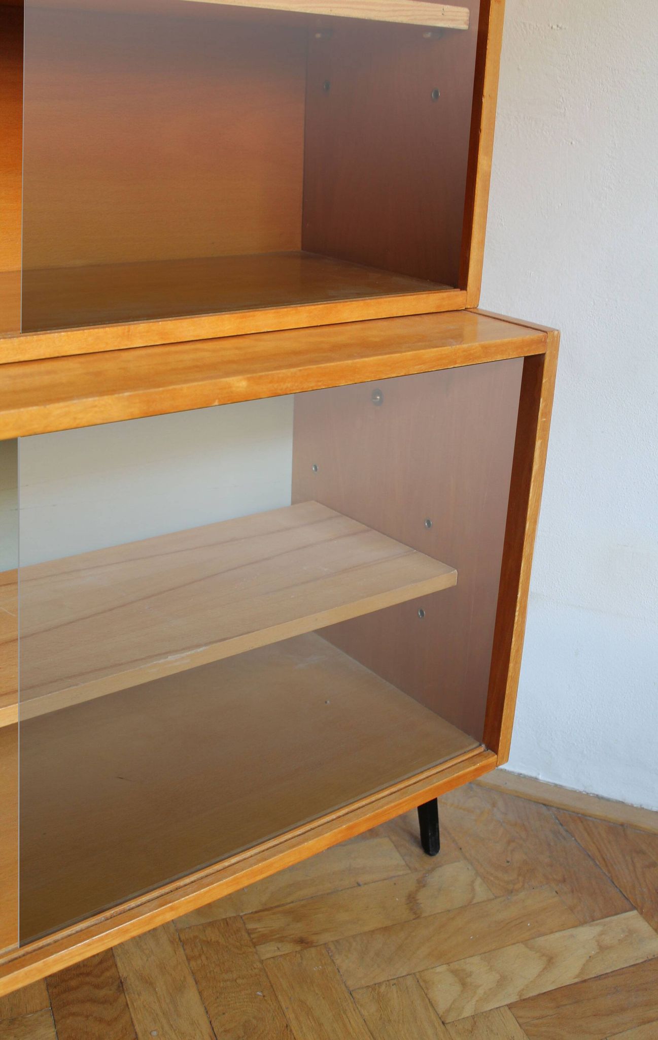 1960's Mid Century Cabinet by Frantisek Mezulanik for UP Zavody