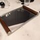 Art deco mirror tray