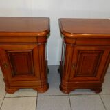Pair of Louis Philippe bedside tables