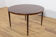 Mid-Century Round Rosewood Coffee Table by Severin Hansen for Haslev Møbelsnedkeri, 1960s
