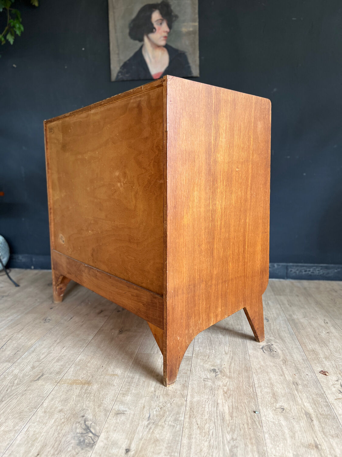 Vintage chest of drawers