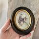 Pair of frames - old paintings