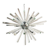 Lustre Round Triedro en verre de Murano