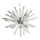 Lustre Round Triedro en verre de Murano