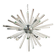 Lustre Round Triedro en verre de Murano