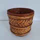 Wicker plant pot
