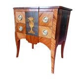 Louis XV-XVI Transition Period Chest of Drawers, 18th Century