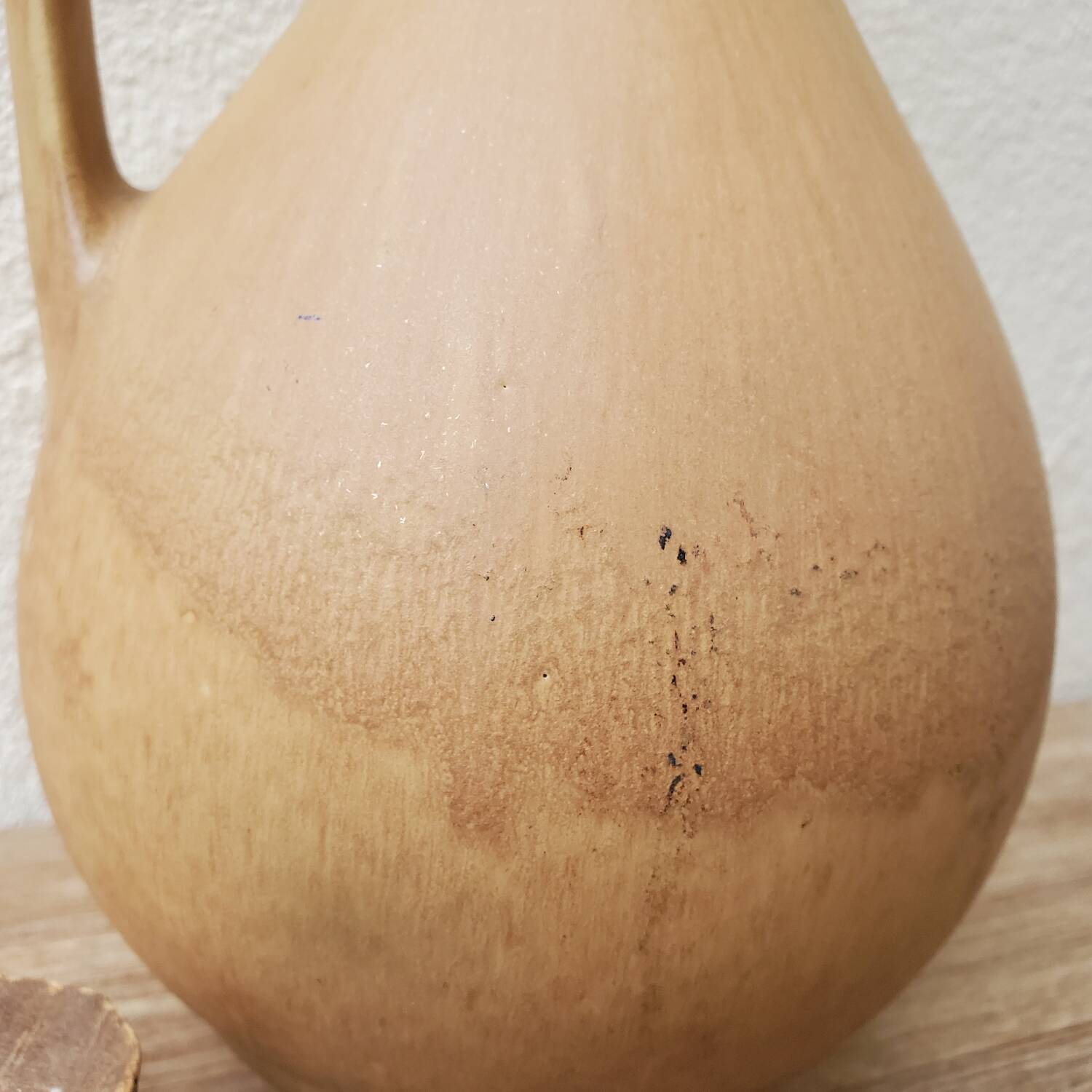 Rhodaceram stoneware bottle/vase