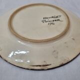 Henriot Quimper Art Deco Plate 1920