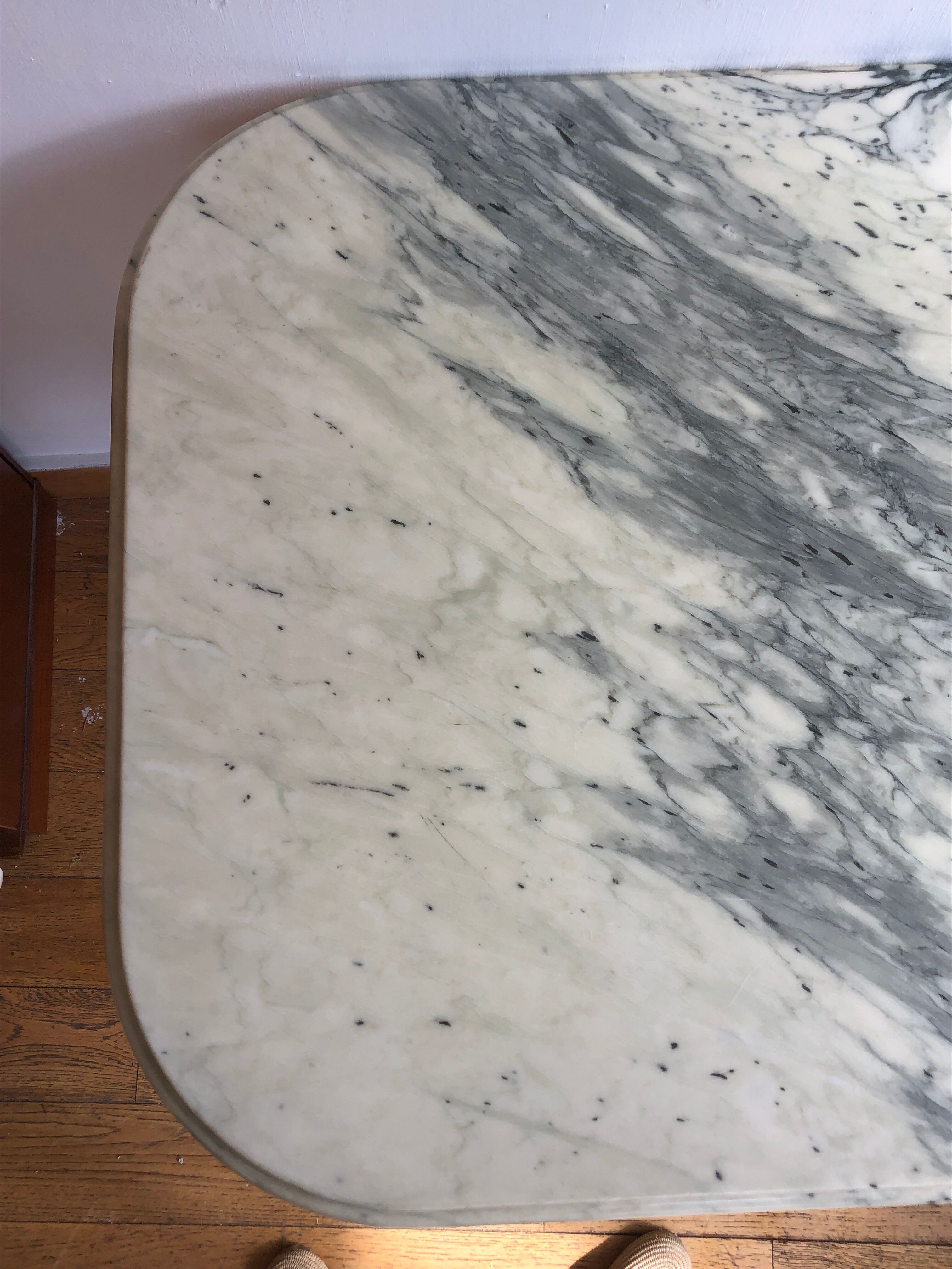 Marble bistro table