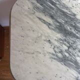 Marble bistro table
