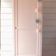 Armoire années 50 rose poudré