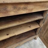Louis XV period sideboard in solid oak Aerogommer