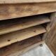 Louis XV period sideboard in solid oak Aerogommer