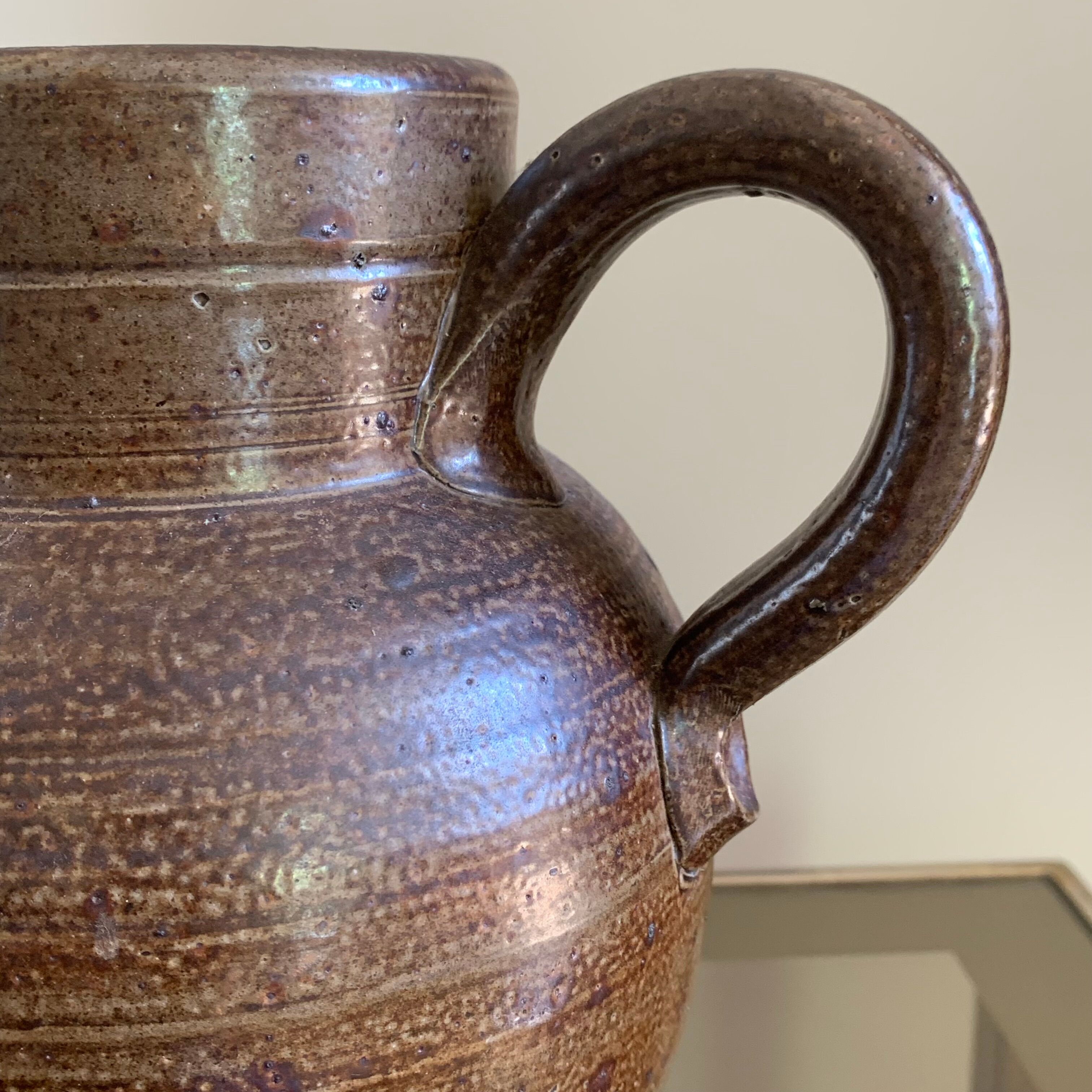 Sandstone pitcher