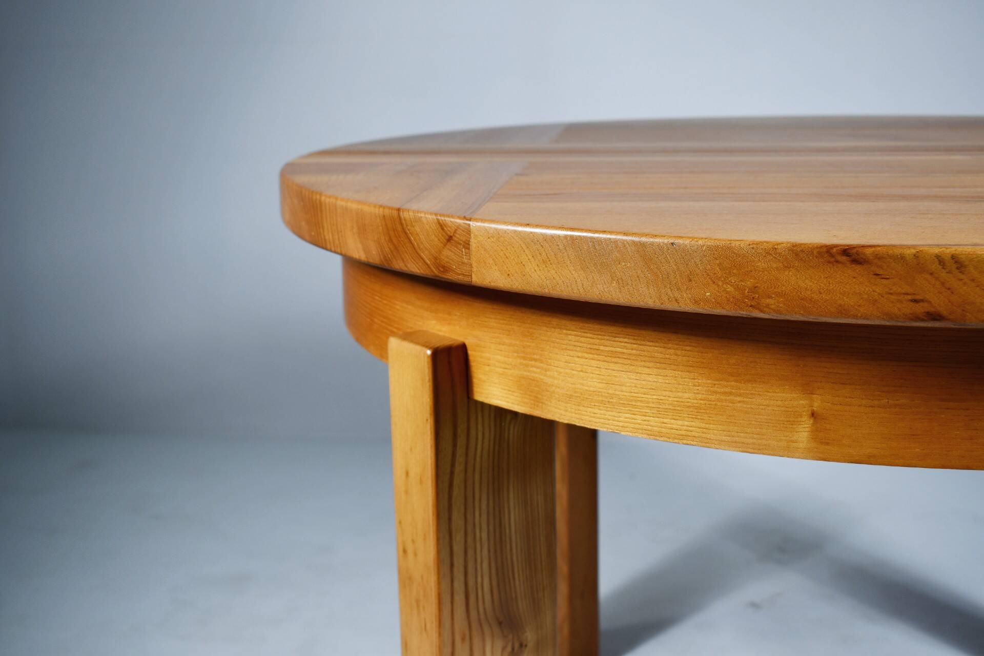 Table à manger avec rallonge, Maison Regain, années 1970