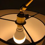 Triple floor lamp rises down 1950-1960