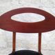 Set of 4 vintage chairs by Roger Landault for the Sentou House