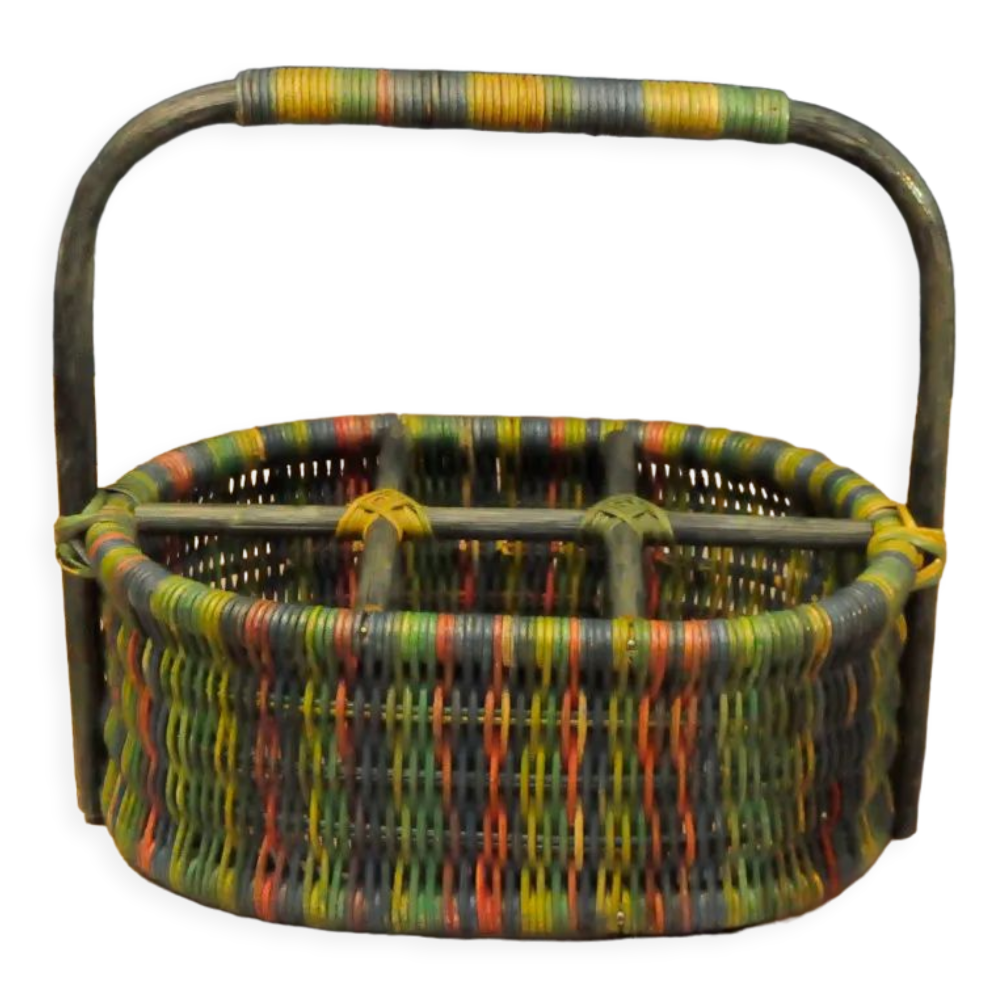 Danish bamboo drink basket