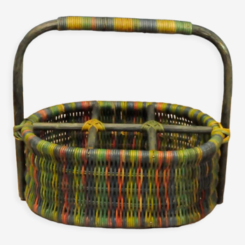 Danish bamboo drink basket