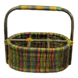 Danish bamboo drink basket