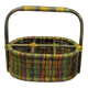 Danish bamboo drink basket