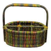 Panier à boissons en bambou danois