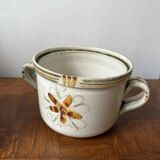 Keraluc Quimper plant pot and pitcher set