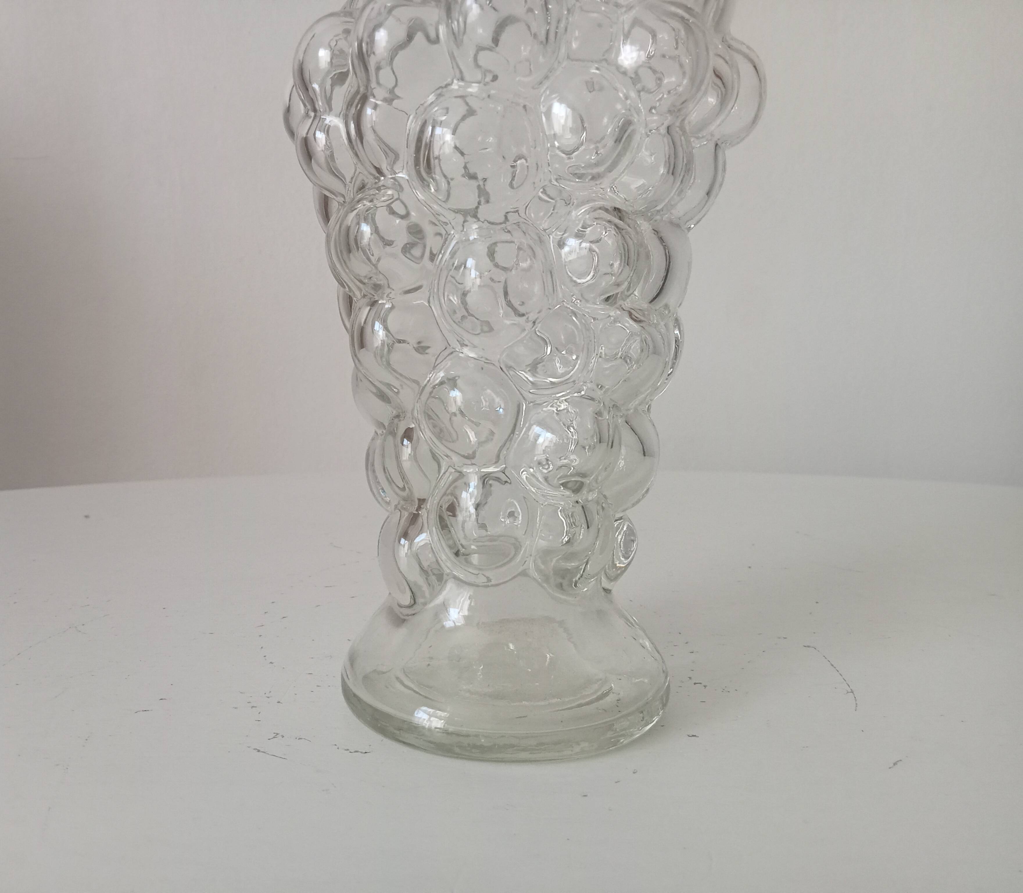 Vintage grape carafe