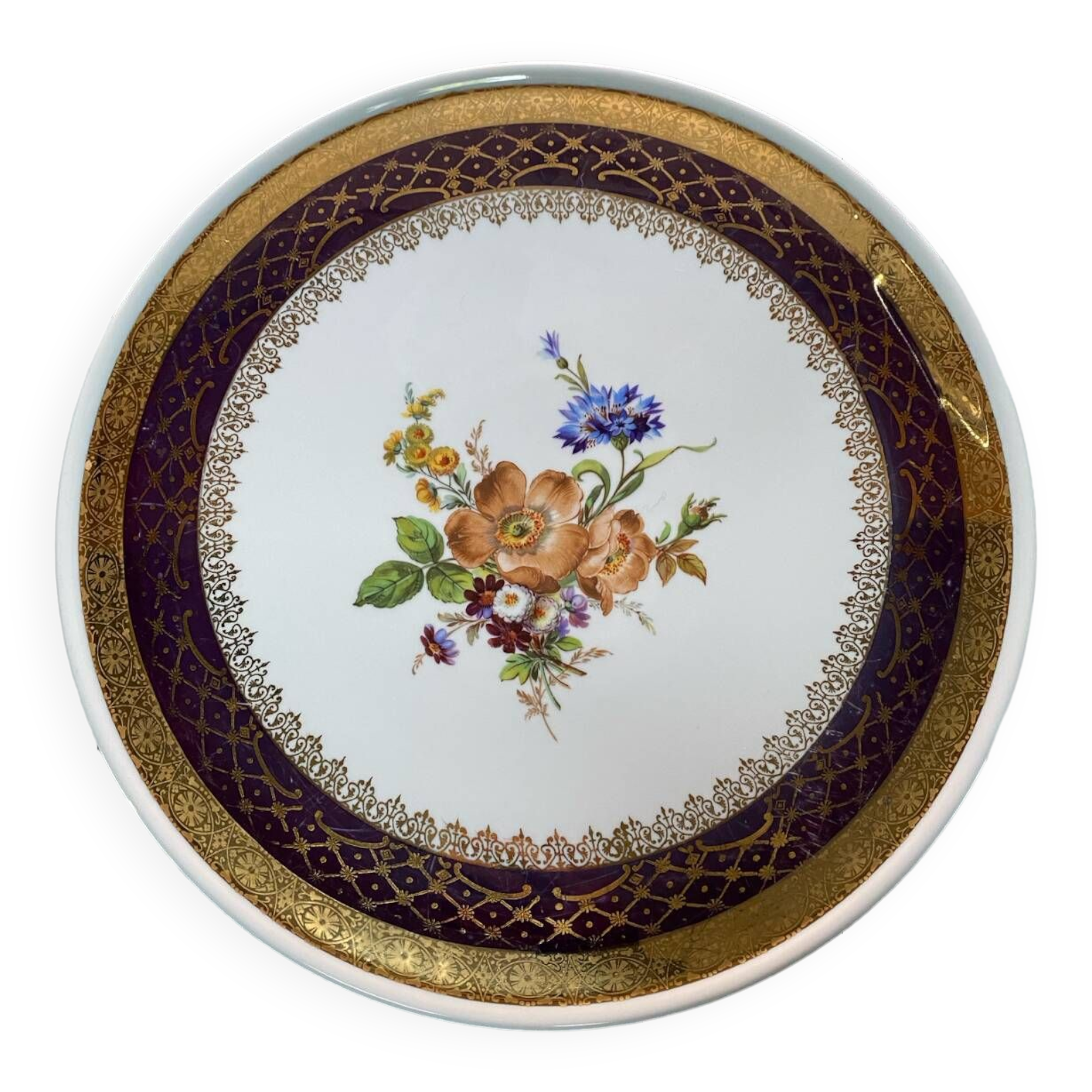 Vintage porcelain serving dish