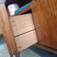 Enfilade vintage, meuble bar ancien, buffet
