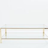 Table basse bronze J.T. Lepelletier pour Broncz vers 1960